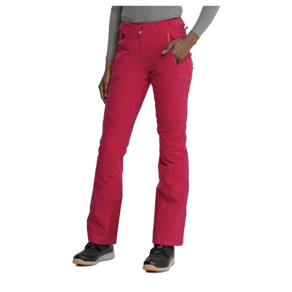 KJUS Ski Pants Women's Size 38 Medium US 8 Formula Dermizax-EV Thinsulate #YZ6-5